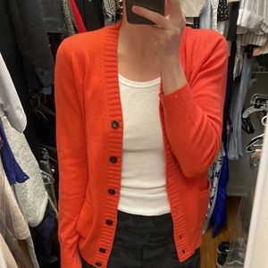 J. Crew Cashmere Blend Cardigan